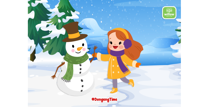 Dongeng Time: Petualangan Elfi Kecil dan Hujan Salju Ajaib